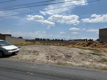 TERRENO EN VENTA EN SAN MATEO ATENCO, ESTADO DE MEÉXICO
