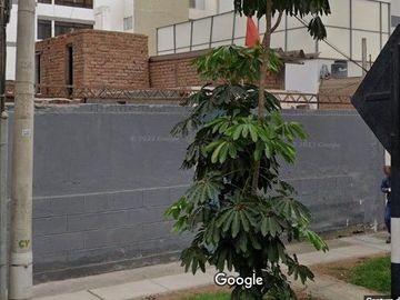 Venta De Terreno En Miraflores Calle Piura