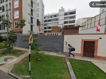 Venta De Terreno En Miraflores Calle Piura