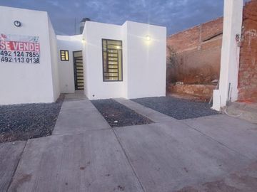 CASA EN VENTA LA PURISIMA OJO DE AGUA DE MELENDRES (VILLAS DEL PADRE) ZACATECAS ZACATECAS