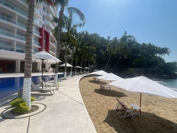 Venta Condominio frente al Mar Galapagos Manzanillo,Colima