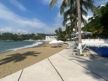 Venta Condominio frente al Mar Galapagos Manzanillo,Colima