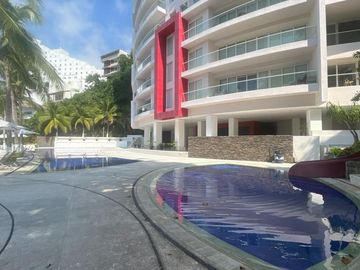 Venta Condominio frente al Mar Galapagos Manzanillo,Colima