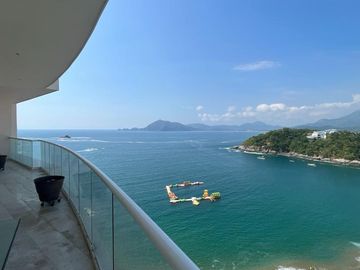 Venta Condominio frente al Mar Galapagos Manzanillo,Colima