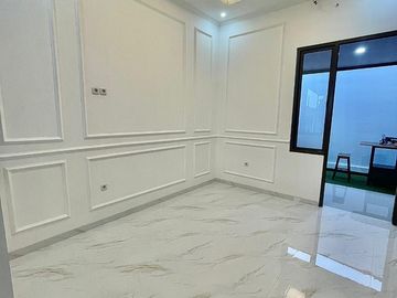 Rumah Dijual Ready Baru 2 Lantai Murah Dekat Stasiun LRT Jatimulya Bekasi Timur Nego