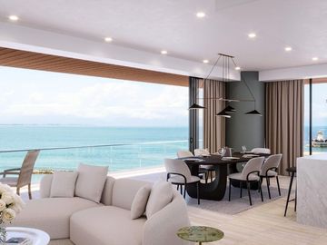 Venta de Condominio en Crystal Cove: Frente al Mar en la Riviera Nayarit.