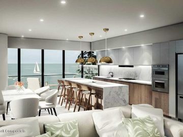 Venta de Condominio en Crystal Cove: Frente al Mar en la Riviera Nayarit.