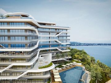 Venta de Condominio en Crystal Cove: Frente al Mar en la Riviera Nayarit.