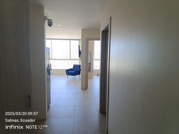 VENDO DEPARTAMENTO EN EDIFICIO  CAMBORIU SUITES ,SALINAS, SANTA ELENA