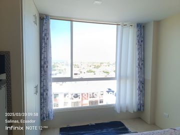 VENDO DEPARTAMENTO EN EDIFICIO  CAMBORIU SUITES ,SALINAS, SANTA ELENA