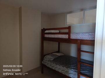 VENDO DEPARTAMENTO EN EDIFICIO  CAMBORIU SUITES ,SALINAS, SANTA ELENA