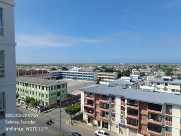 VENDO DEPARTAMENTO EN EDIFICIO  CAMBORIU SUITES ,SALINAS, SANTA ELENA
