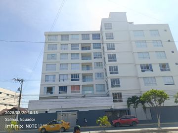 VENDO DEPARTAMENTO EN EDIFICIO  CAMBORIU SUITES ,SALINAS, SANTA ELENA