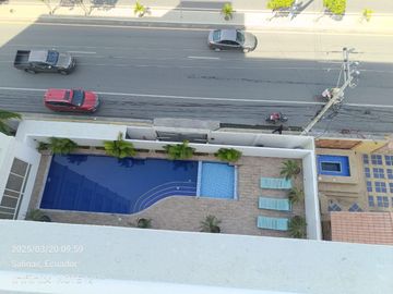 VENDO DEPARTAMENTO EN EDIFICIO  CAMBORIU SUITES ,SALINAS, SANTA ELENA