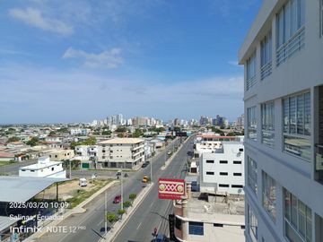 VENDO DEPARTAMENTO EN EDIFICIO  CAMBORIU SUITES ,SALINAS, SANTA ELENA