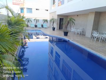 VENDO DEPARTAMENTO EN EDIFICIO  CAMBORIU SUITES ,SALINAS, SANTA ELENA