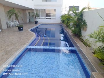 VENDO DEPARTAMENTO EN EDIFICIO  CAMBORIU SUITES ,SALINAS, SANTA ELENA