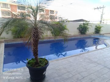 VENDO DEPARTAMENTO EN EDIFICIO  CAMBORIU SUITES ,SALINAS, SANTA ELENA
