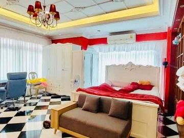 Single house for sale, Casaluna Paradiso, Chonburi, near CentralPlaza Chonburi