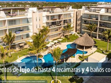 PENTHOUSE CON ROOF GARCEN Y CLUB DE PLAYA EN ACAPULCO DIAMANTE