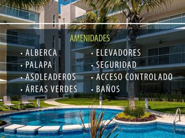 PENTHOUSE CON ROOF GARCEN Y CLUB DE PLAYA EN ACAPULCO DIAMANTE