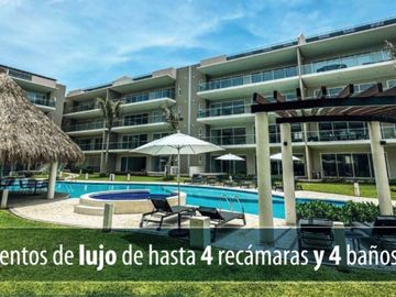 DEPARTAMENTO PLANTA BAJA 3 RECAMARAS NUEVO ACAPULCO DIAMANTE