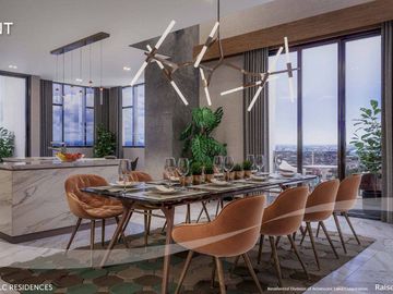 4 BEDROOMS CONDO FOR SALE in Pasig, Bridgetowne 29K PER MONTH 220sqm Spacious luxurious at Le Pont Residences