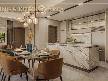 4 BEDROOMS CONDO FOR SALE in Pasig, Bridgetowne 29K PER MONTH 220sqm Spacious luxurious at Le Pont Residences