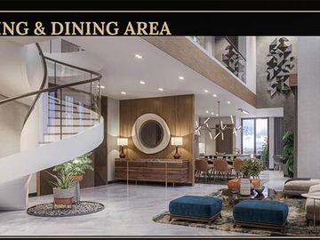 4 BEDROOMS CONDO FOR SALE in Pasig, Bridgetowne 29K PER MONTH 220sqm Spacious luxurious at Le Pont Residences