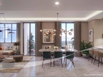 4 BEDROOMS CONDO FOR SALE in Pasig, Bridgetowne 29K PER MONTH 220sqm Spacious luxurious at Le Pont Residences