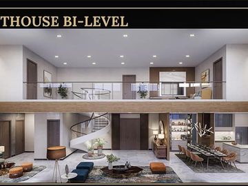 4 BEDROOMS CONDO FOR SALE in Pasig, Bridgetowne 29K PER MONTH 220sqm Spacious luxurious at Le Pont Residences