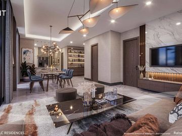 4 BEDROOMS CONDO FOR SALE in Pasig, Bridgetowne 29K PER MONTH 220sqm Spacious luxurious at Le Pont Residences