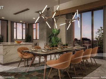 4 BEDROOMS CONDO FOR SALE in Pasig, Bridgetowne 29K PER MONTH 220sqm Spacious luxurious at Le Pont Residences