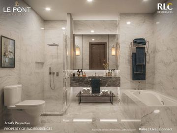 4 BEDROOMS CONDO FOR SALE in Pasig, Bridgetowne 29K PER MONTH 220sqm Spacious luxurious at Le Pont Residences