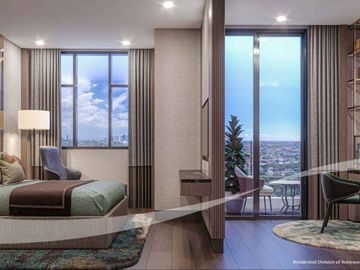 4 BEDROOMS CONDO FOR SALE in Pasig, Bridgetowne 29K PER MONTH 220sqm Spacious luxurious at Le Pont Residences