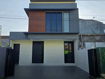 Rumah Baru Babatan Pantai Surabaya Timur dkt MERR Galaxy Mall Kenjeran