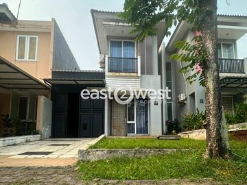 Sewa Rumah Cluster Azalea Gading Serpong Tangerang Murah Lokasi Nyaman Sangat Strategis
