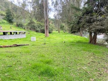 Oportunidad Finca en venta con 7.5 hectáreas de terreno y elegante casa a 8km de Gualaceo