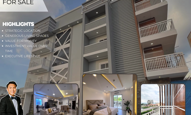 15 @ Boni Studio Unit For Sale In Angeles City, Pampanga