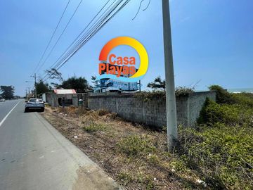 Terreno Frente Al Mar de Venta en Playas, Vía a Data Posorja Km 7.5
