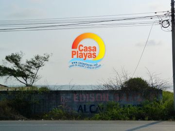Terreno Frente Al Mar de Venta en Playas, Vía a Data Posorja Km 7.5