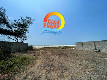 Terreno Frente Al Mar de Venta en Playas, Vía a Data Posorja Km 7.5