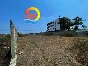 Terreno Frente Al Mar de Venta en Playas, Vía a Data Posorja Km 7.5