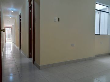 ALQUILER DEPARTAMENTO CHOSICA COOP. PABLO PATRON 2DO PISO S/COCHERA
