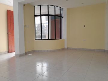 ALQUILER DEPARTAMENTO CHOSICA COOP. PABLO PATRON 2DO PISO S/COCHERA