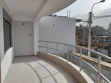 ALQUILER DEPARTAMENTO CHOSICA COOP. PABLO PATRON 2DO PISO S/COCHERA