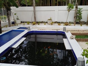 4BR House & Lot for SALE with Swimming Pool in Maria Luisa, Banilad, Cebu City