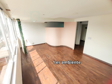 ALQUILER DE OFICINA EN EXCELENTE UBICACIÓN - PISO 4 SIN ASCENSOR