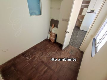 ALQUILER DE OFICINA EN EXCELENTE UBICACIÓN - PISO 4 SIN ASCENSOR