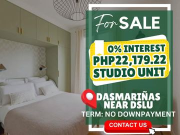 DELASALLE DASMA CONDO READY TO MOVE IN - GREEN 2 RESIDENCES